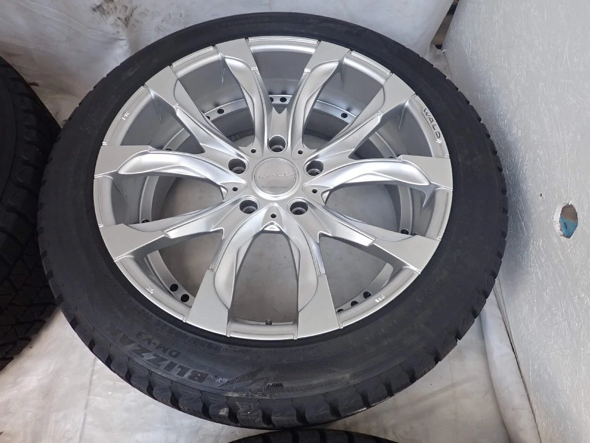 JDM Winter 4Book company address 285/45R2210J 110T Bridgestone Bridges No Tires - Image 3