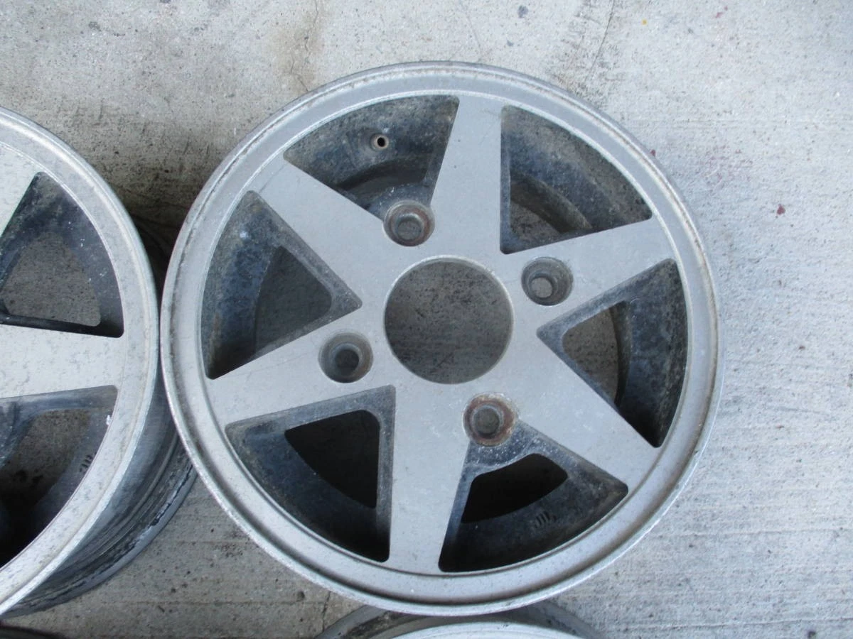 JDM Gallop 10-inch PCD110 4.3JJ OFF+38 4Book old car No Tires - Image 3