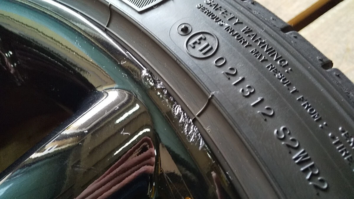 JDM Genuine BMW Mini Cosmos Spoke 7.0J-175H/112 +54 & DUNLOP SP SPORT No Tires - Image 9