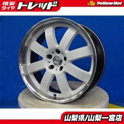 JDM Great value 198.5J 9.5J 2 Books each both offset +38. Used aluminu No Tires