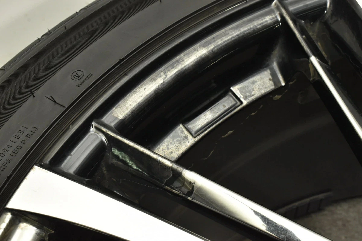 JDM Weds Kranze Acuerdo 774EVO 4Wheels No Tires 229+35 5x114.3 - Image 7