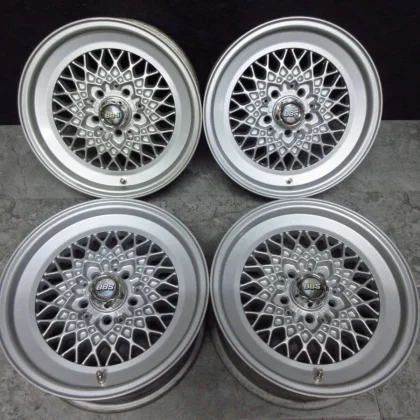 JDM Out of production MAHLE BBS 16 Mercedes-Benz W108 W109 W116 W123 W No Tires