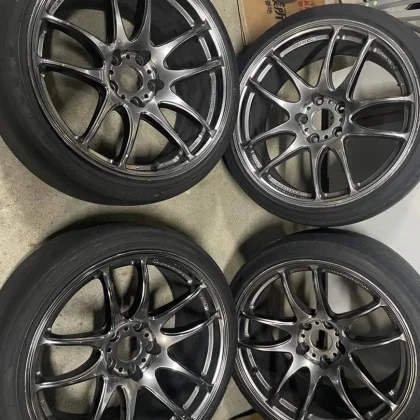 JDM work extreme No Tires