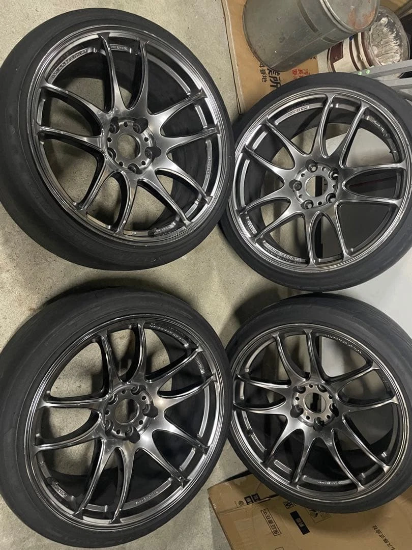 JDM work extreme No Tires