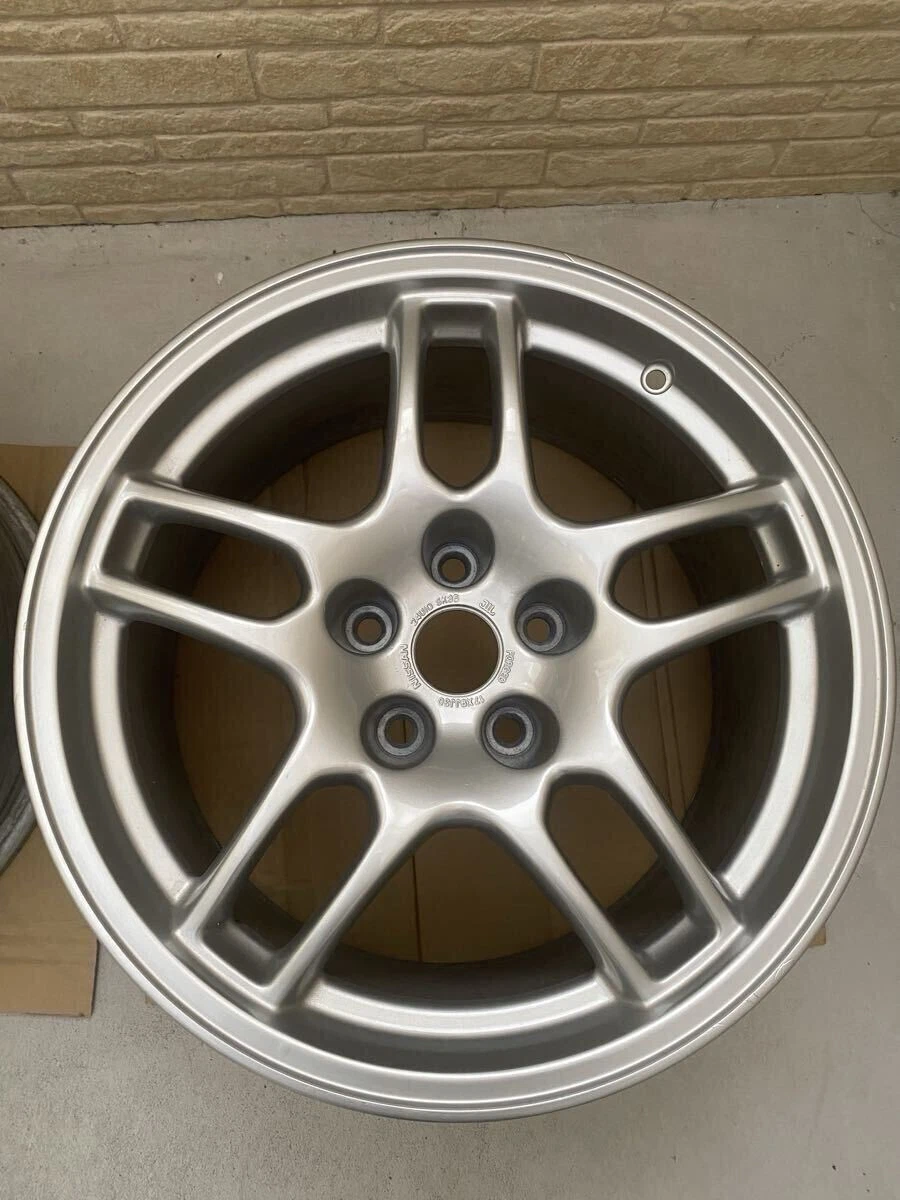 JDM BNCR33 R33 Skyline Genuine Wheel 2-Piece Set Nissan No Tires - Image 6