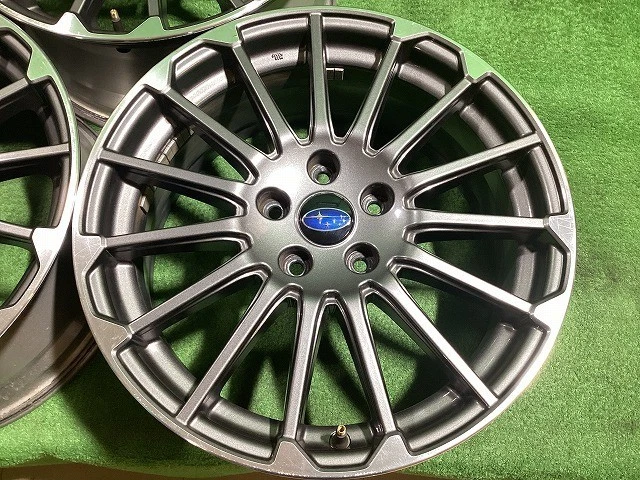 JDM Genuine Subaru Levorg STI Sports 18-inch Aluminum Wheels 7.5J +55 No Tires - Image 5