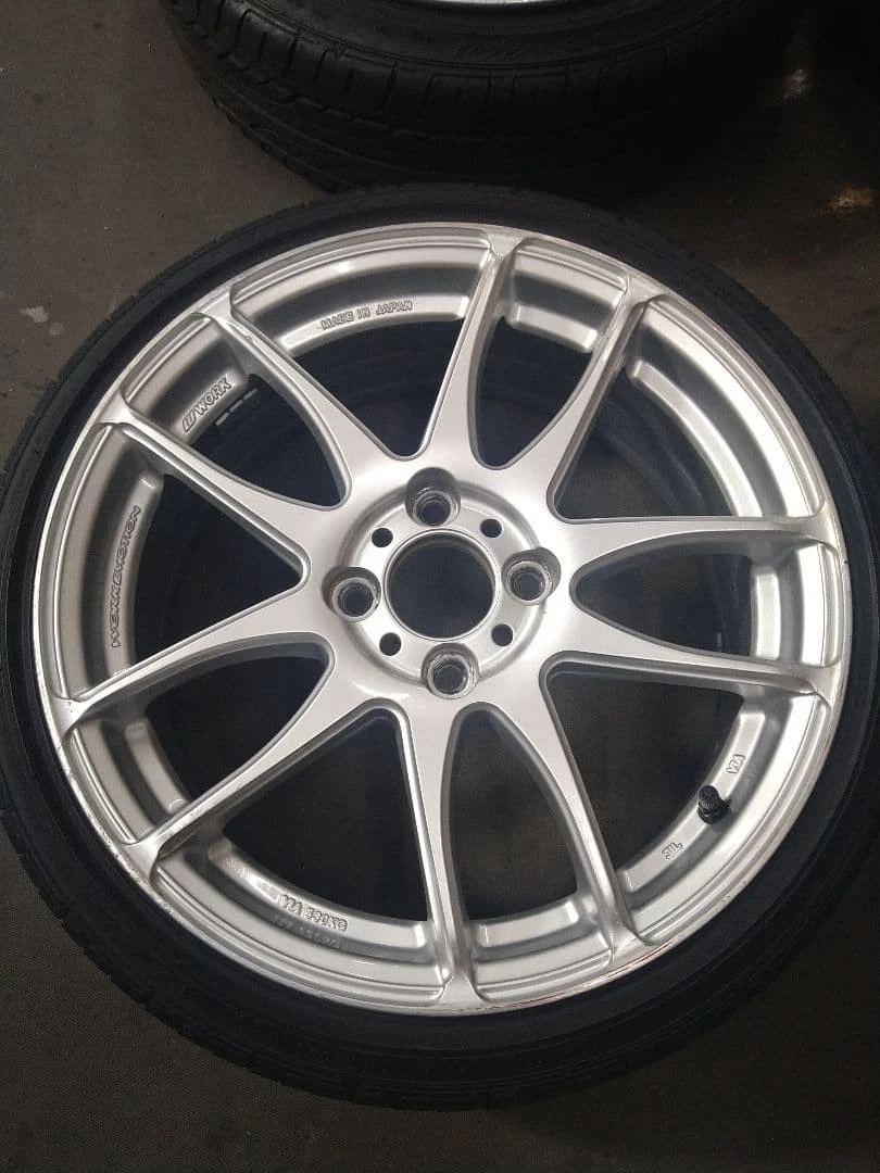 JDM WORK 16 inch No Tires - Image 3