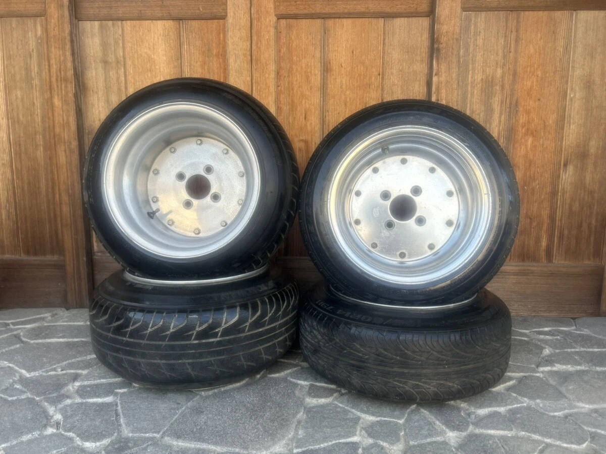 JDM Speedster 14-inch Mark I 8J10J A type Buta-ketsu Laurel Kenmeri Ja No Tires - Image 2