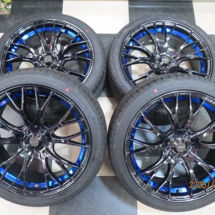 JDM Weds Sport SA-20R 18ZN6 86 BRZ 7.5J +45 5H100 Used 25-year-old Roa No Tires