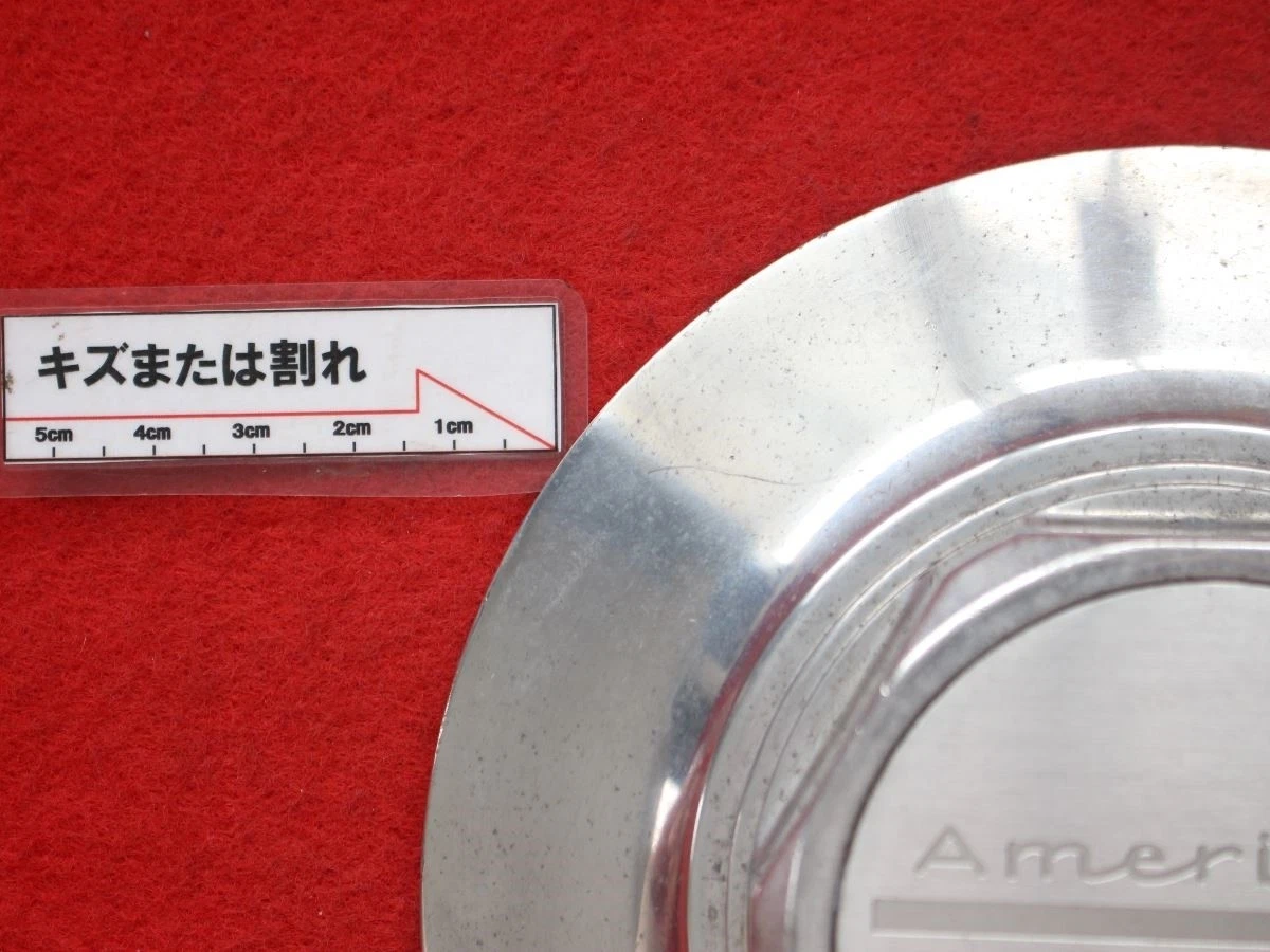 JDM 1 sheet American Racing Used Wheel Center Cap Center Cover Emblem No Tires - Image 8