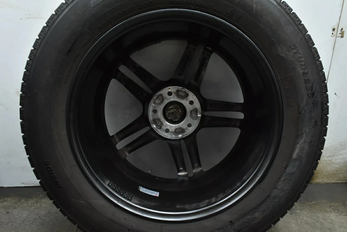 JDM Used Abe Shokai Euro Design EIGER Wheel Set 4-Pack 177.5J x 17 +45 No Tires - Image 10