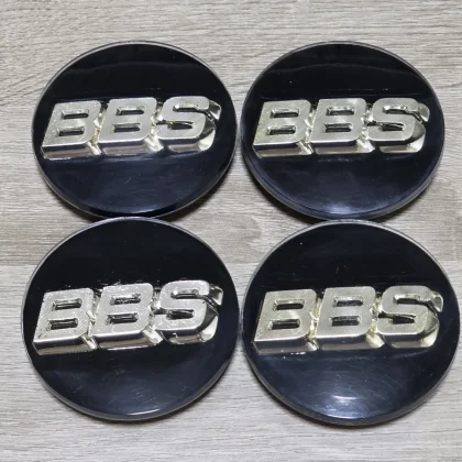 JDM Rare BBS Center Caps 70mm for RF LM RG-F RE-L RE-L2 and RG-R. 09 2 No Tires