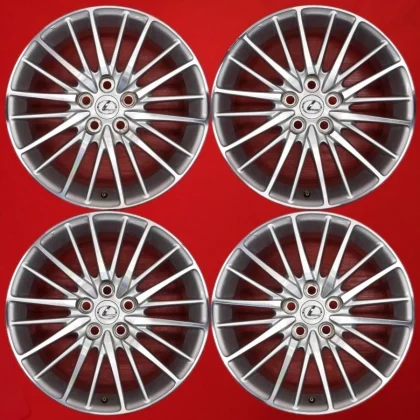 JDM Rare Item 4-Book Set Lexus LS460 40 Series Bar John SZ Genuine BBS No Tires