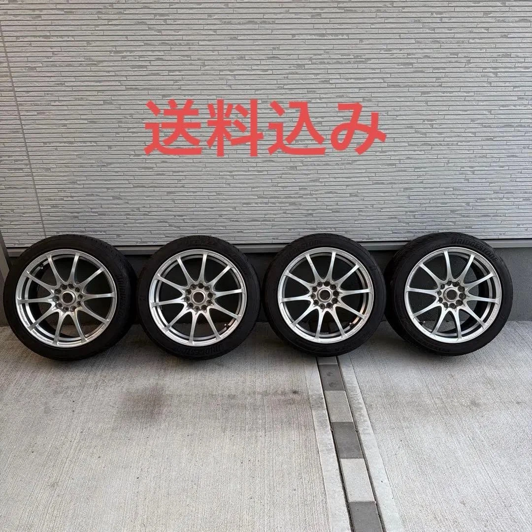 JDM Potenza RAYS CE28NF tires 5-lug for Integra etc. No Tires