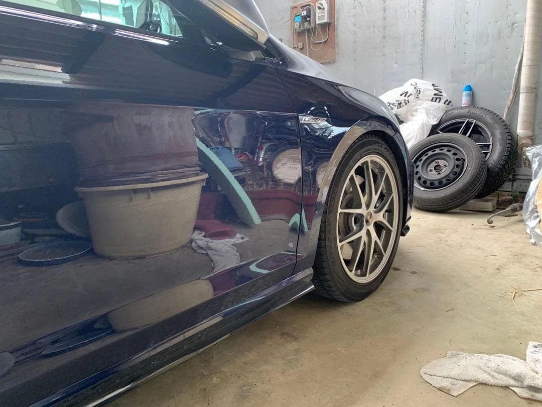 JDM BBS RI-A 18-inch studless tire set No Tires - Image 4