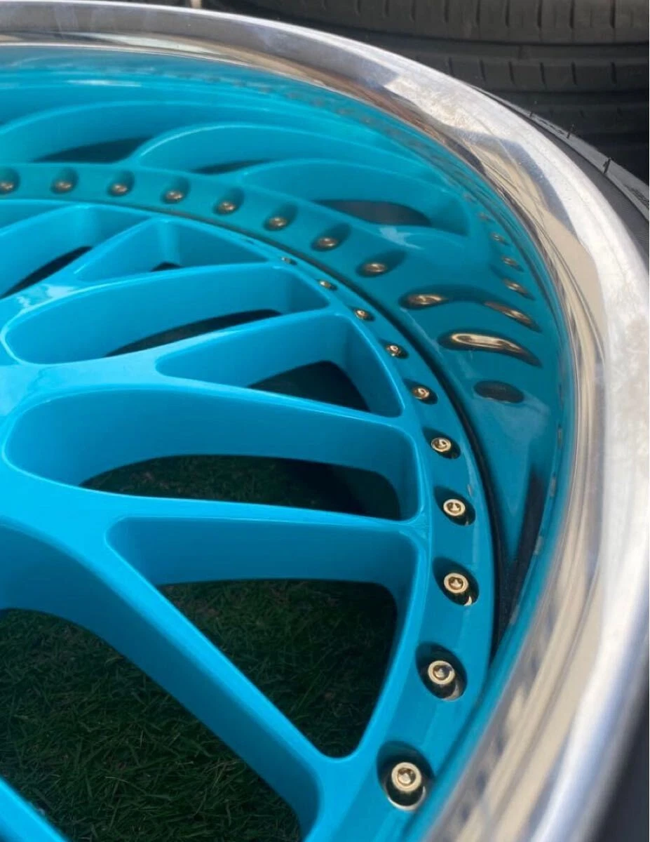 JDM work vs xx 10J+6 20-inch 4-wheel drive deep rim WORK No Tires - Image 9