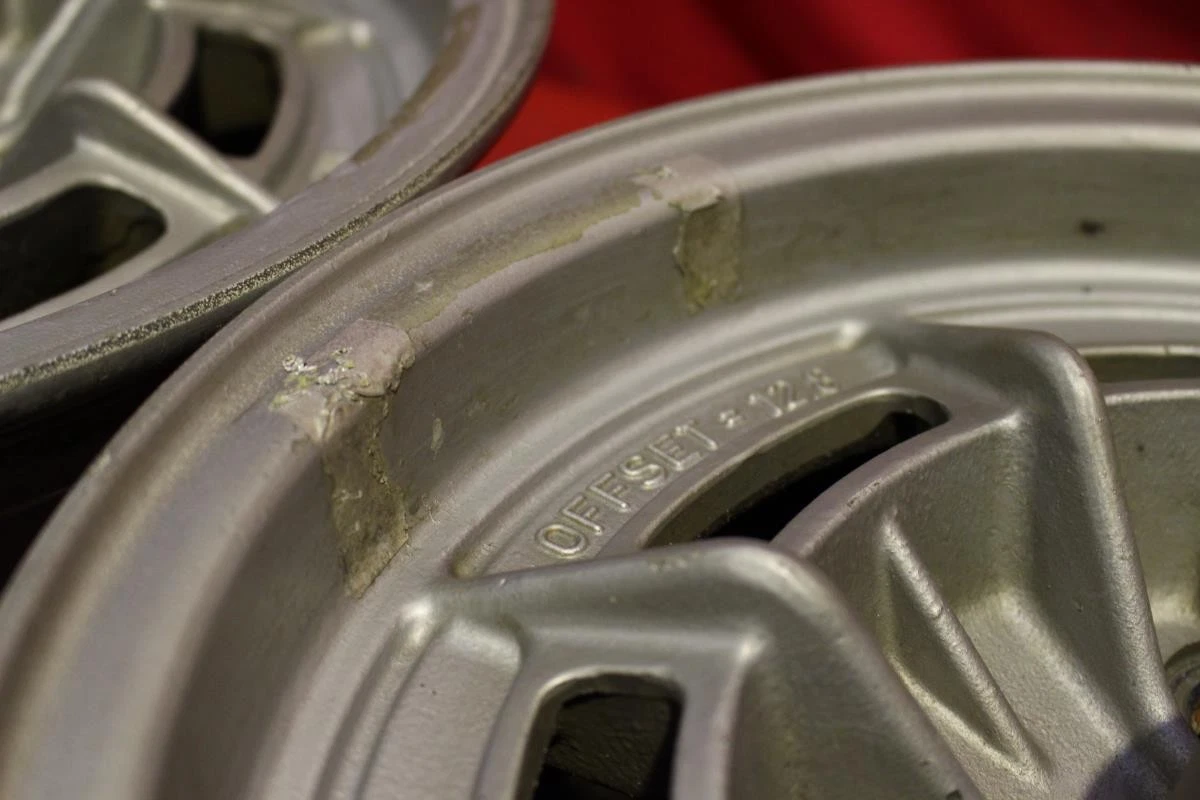 JDM campagnolo campagnolo Electron 101 6J 2Bookaa13 No Tires - Image 7