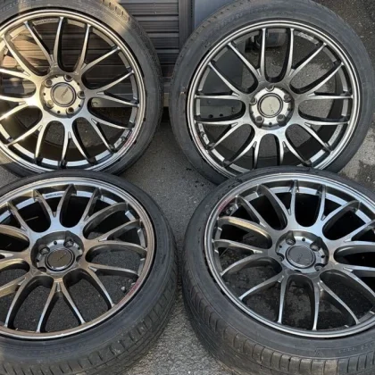 JDM RAYS HOMURA Village 2X8GT 199.5J 43 198.5J 36 5H PCD114.3 for Toyo No Tires