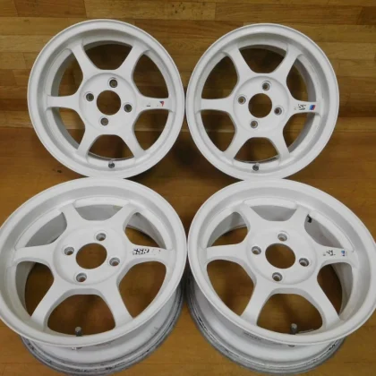 JDM 16-085Lightweight SSR Type-C TYPE-C 14in 6J+38 Bar Fender for Civi No Tires