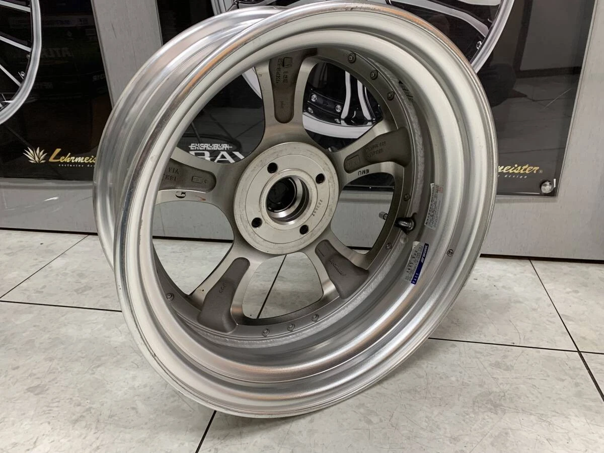 JDM WORK VS-KF VSKF 2P 16x5.5J 4H100 +45 1Pc Only WORK Out of Print - Image 3