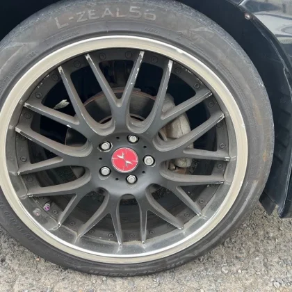 JDM 20-inch wheels and tires maverick709M No Tires