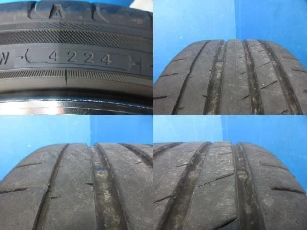 JDM 4Book Limited Edition Used 30th Anniversary Model BBS LM LM186 LM2 No Tires - Image 3