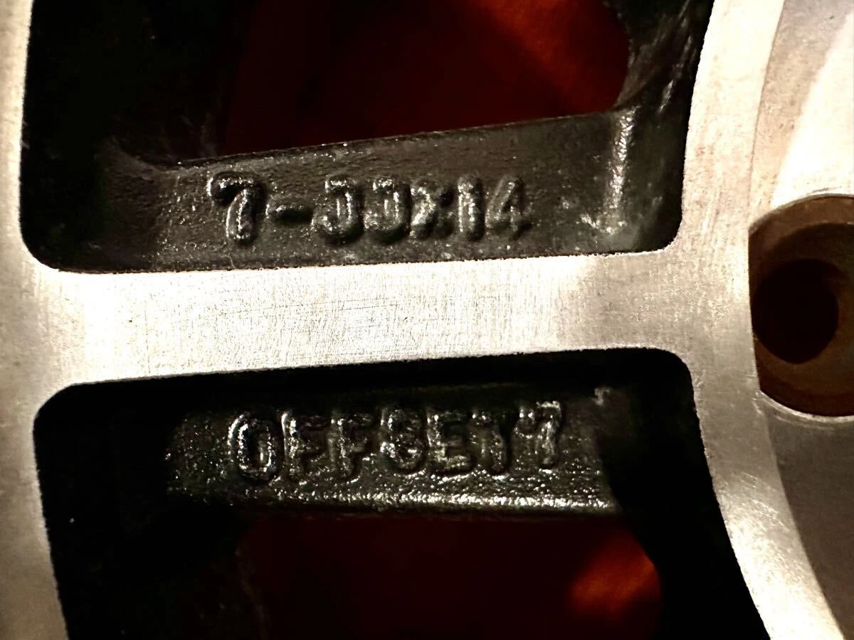 JDM Hayashi Racing 7Jx14+7 120-4H Hayashi Street old car No Tires - Image 3