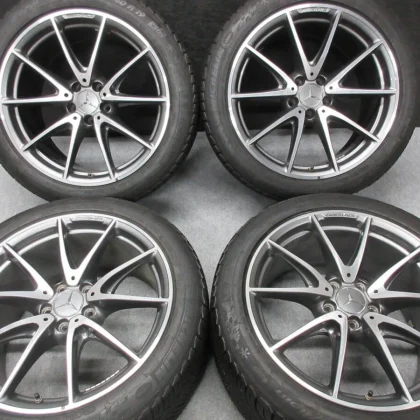 JDM Imported Mercedes Benz W213 AMG genuine 19 BBS E-Class W213 W204 W No Tires