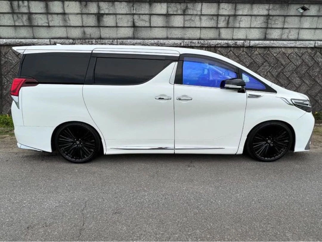 JDM WALD Genuine Line Wheels & Tires 21-inch Bridgestone 4Book for Alp No Tires - Image 2