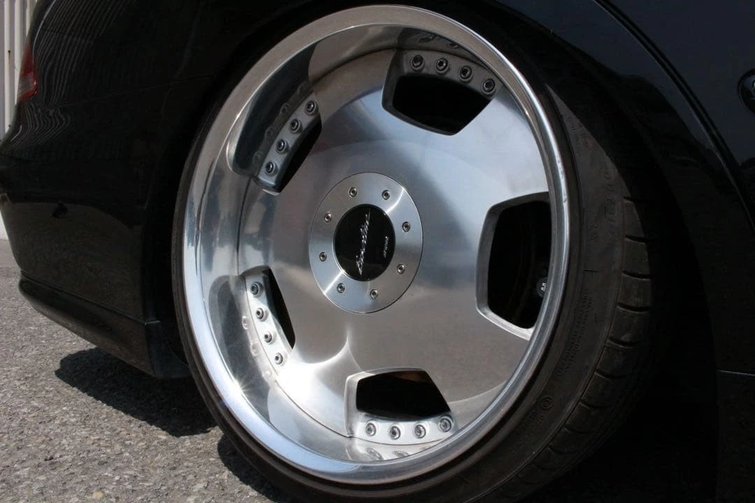 JDM Rare Size Used 19-inch WORK Euroline Deep Rim with 5x114.3mm Tire No Tires - Image 3