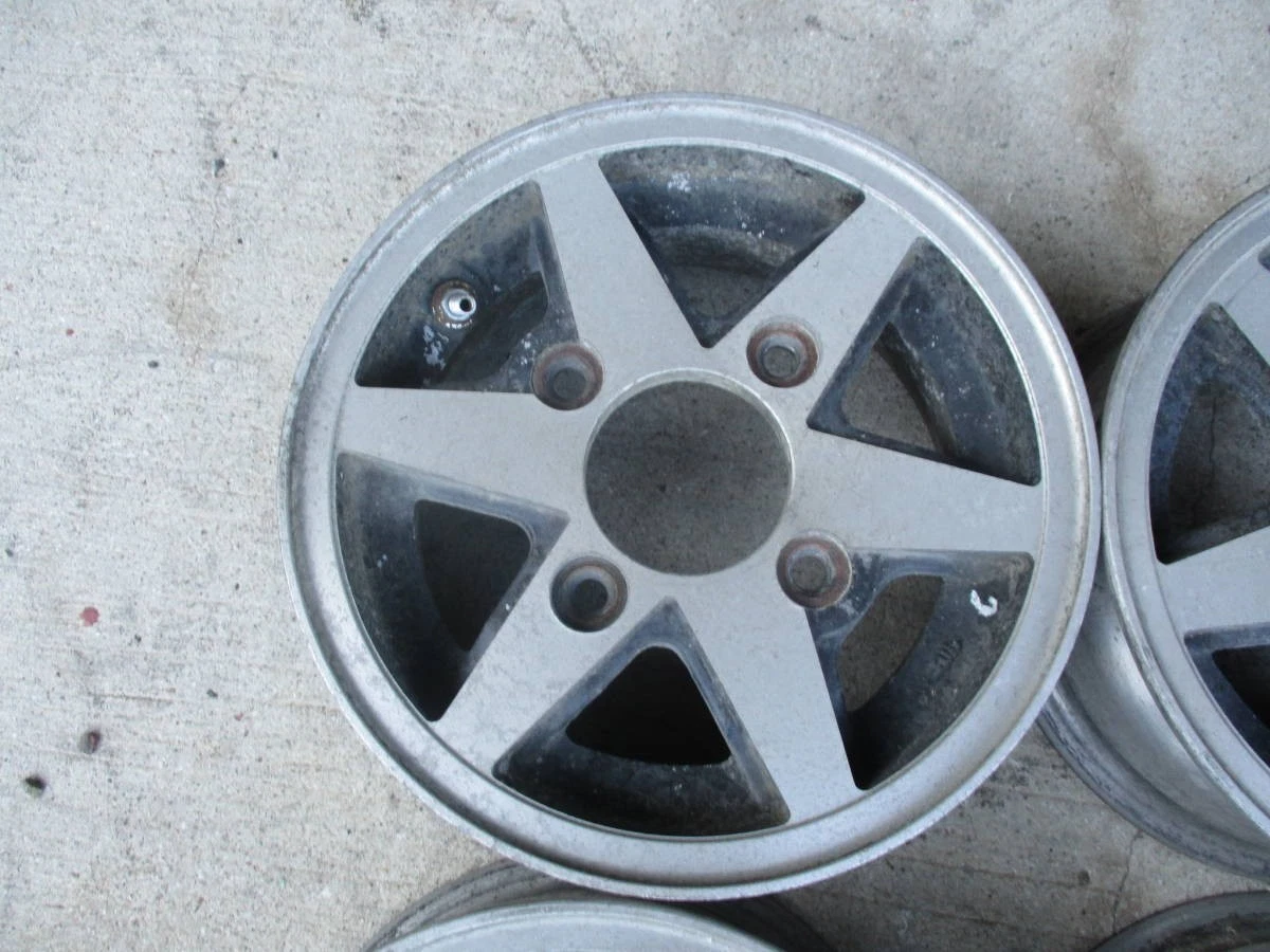JDM Gallop 10-inch PCD110 4.3JJ OFF+38 4Book old car No Tires - Image 2