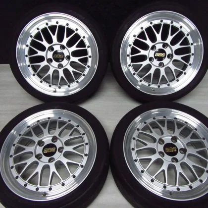JDM BBS LM Prius α MR2 Alphard Camry Crown Mark X Cresta Elgrand Skyli No Tires