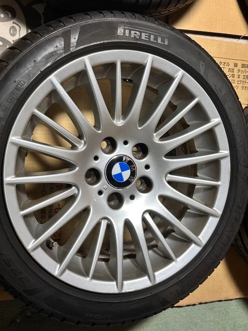 JDM BMW Genuine Wheels 5series 225/45R17 Summer Tires Radial Tires No Tires - Image 3