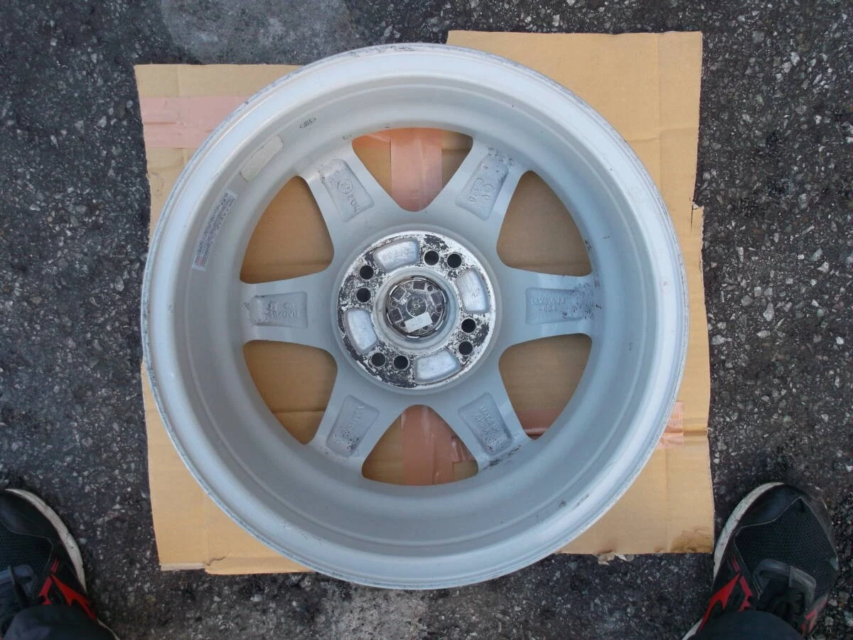 JDM Bridgestone TOPRUN 156.5J OFF+38 PCD100 114.3 4H 4Book wheels for No Tires - Image 8