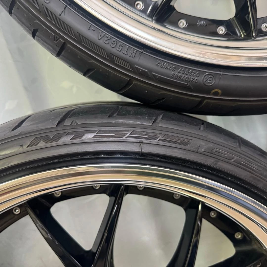 JDM 21-inch Aimgain G2M Wheel and Tire Set 245/40R21x4Book No Tires - Image 7