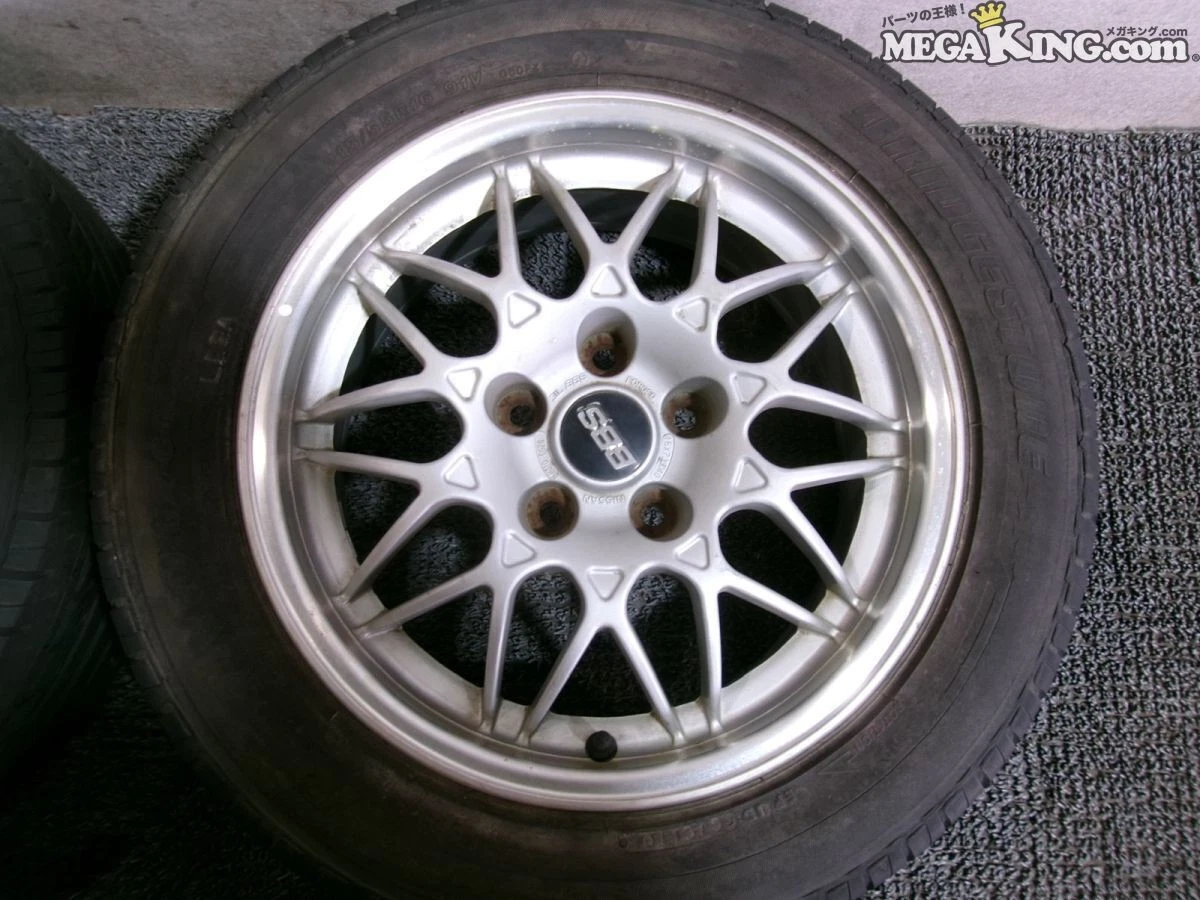 JDM forgingnissan Genuine OP BBS 16-inch Wheels 7J+40 5x114.3mm 4Book No Tires - Image 3