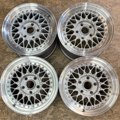 JDM Rare BBS RS 043 156.5J+36 PCD114.3 5-lug 5H Out of Production Whee No Tires