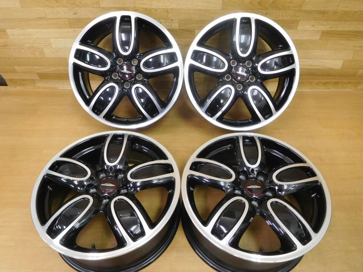 JDM 16-212 Rare BMW MINI F56 John Cooper Works genuine 18-inch 7J +54 No Tires