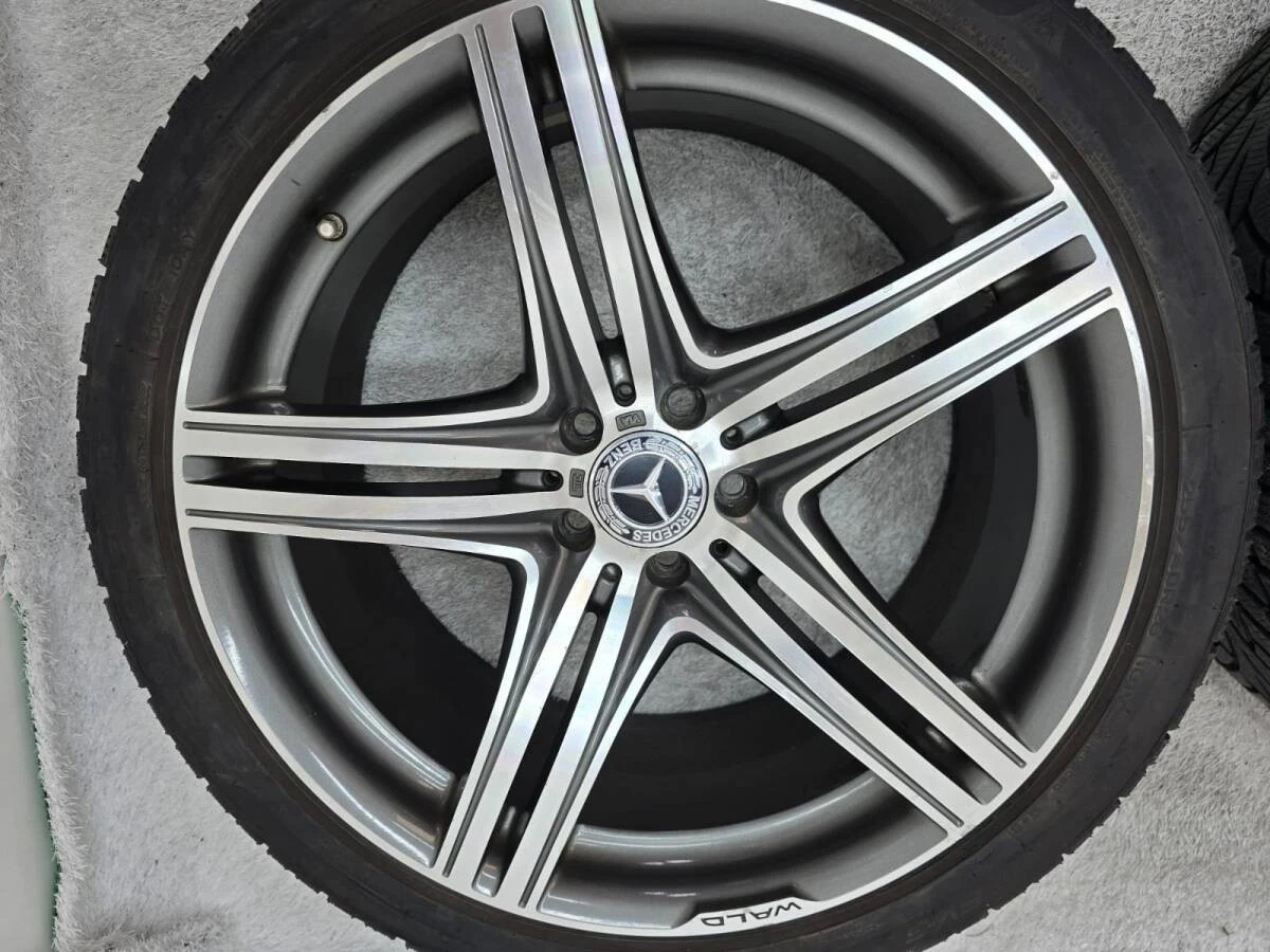 JDM WALD W222 Mercedes-Benz S-Class AMG S63 204Book Set W221 W223 S65 No Tires - Image 4