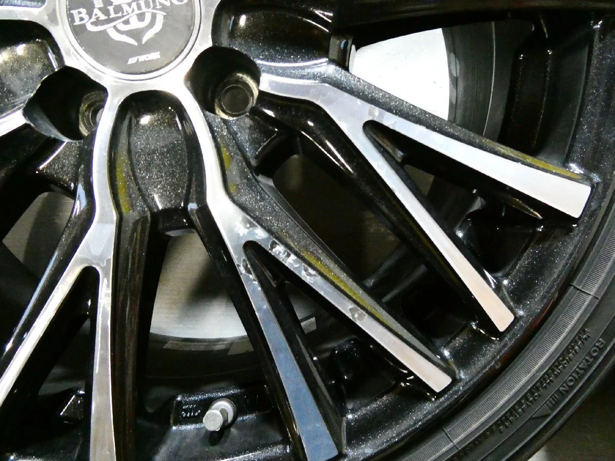 JDM F1248 Used Summer 195/45R17 x7J +42 WORK Aluminum Summer 4Book Yok No Tires - Image 6