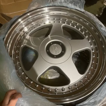 JDM OZ Futtura fully rebarreled product No Tires