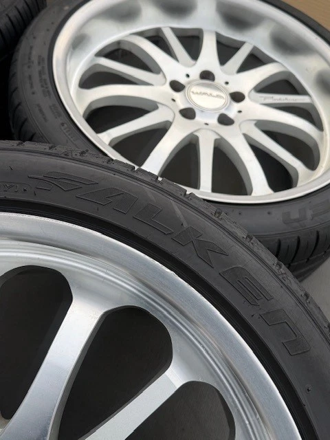 JDM WALD Portofino Lexus LS500 LS600 LS600h BMW 5series 7series 209J + No Tires - Image 7