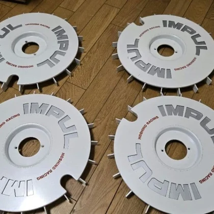 JDM Hoshino Impul Disc Cover Wheel Cover for 15-inch Wheels No Tires