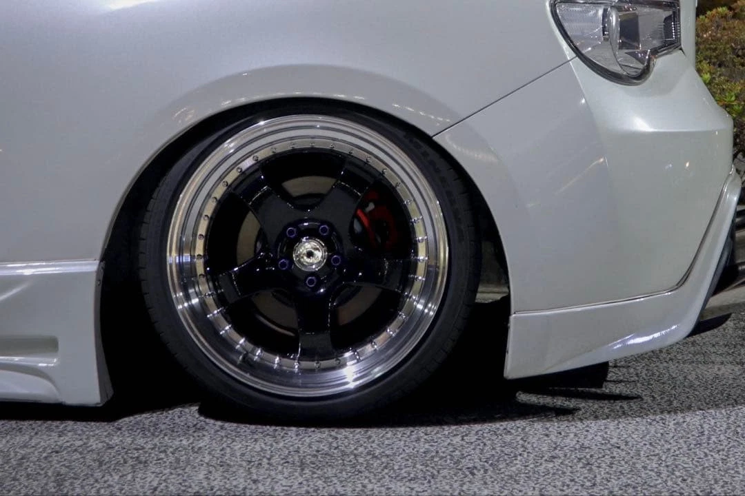 JDM Work Maistoer pcd100/5h No Tires