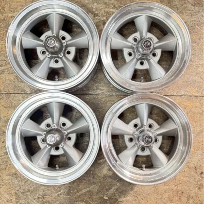JDM Rare ENKEI MOONEYES 146J+10 PCD114.3 5-hole 5H Moon Eyes wheels di No Tires