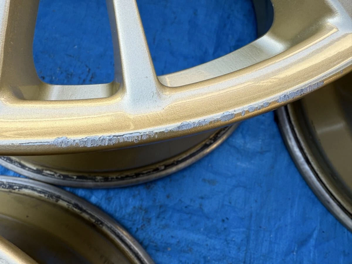 JDM Rare Impreza WRX STI genuine BBS RV739 forged wheels 18 8.5J +55 1 No Tires - Image 8