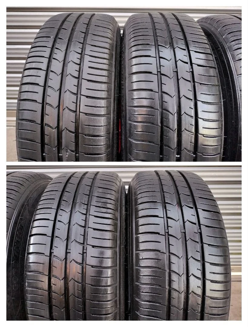 JDM Eight spoke 14x6J 4H100 +38 165/55R14 No Tires - Image 9