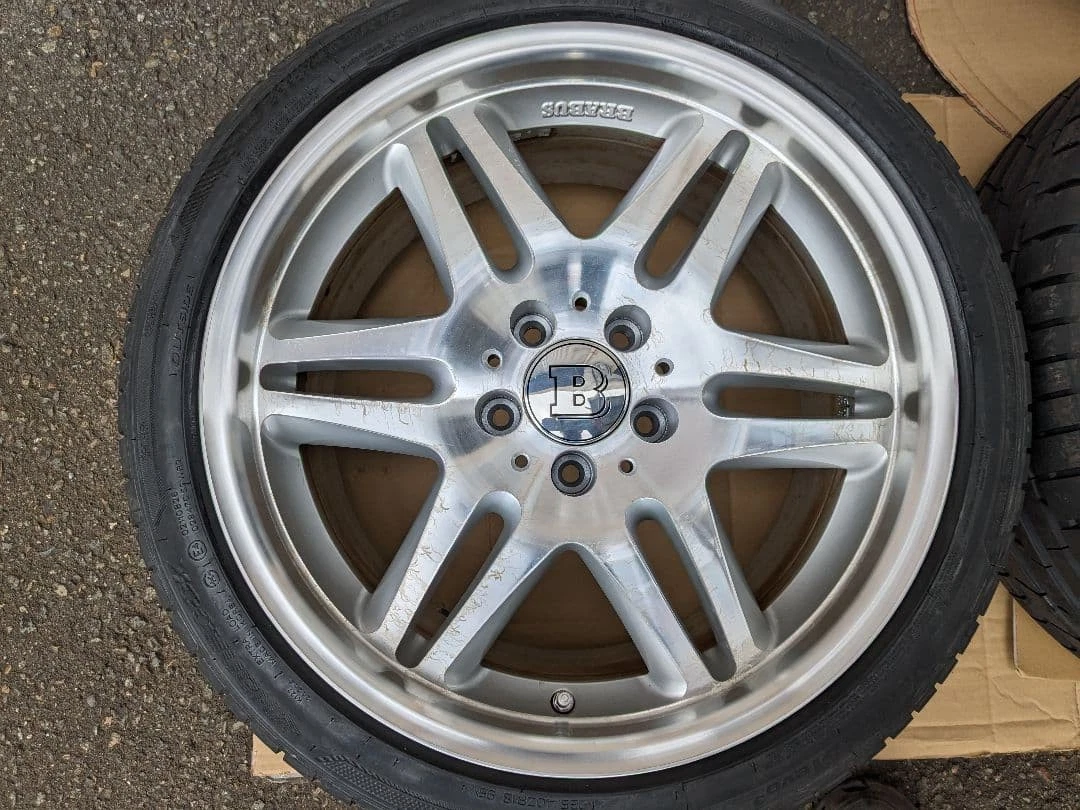 JDM Book item BRABUS Monoblock Ⅵ Ronal made pcd114.3 No Tires - Image 3