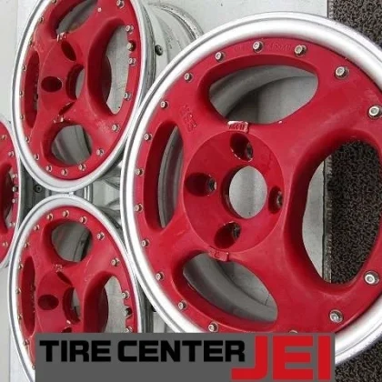 JDM 14SSR MK-IIR 6J+38 100 Aluminum Wheels for Roadster/Civic Used Set No Tires