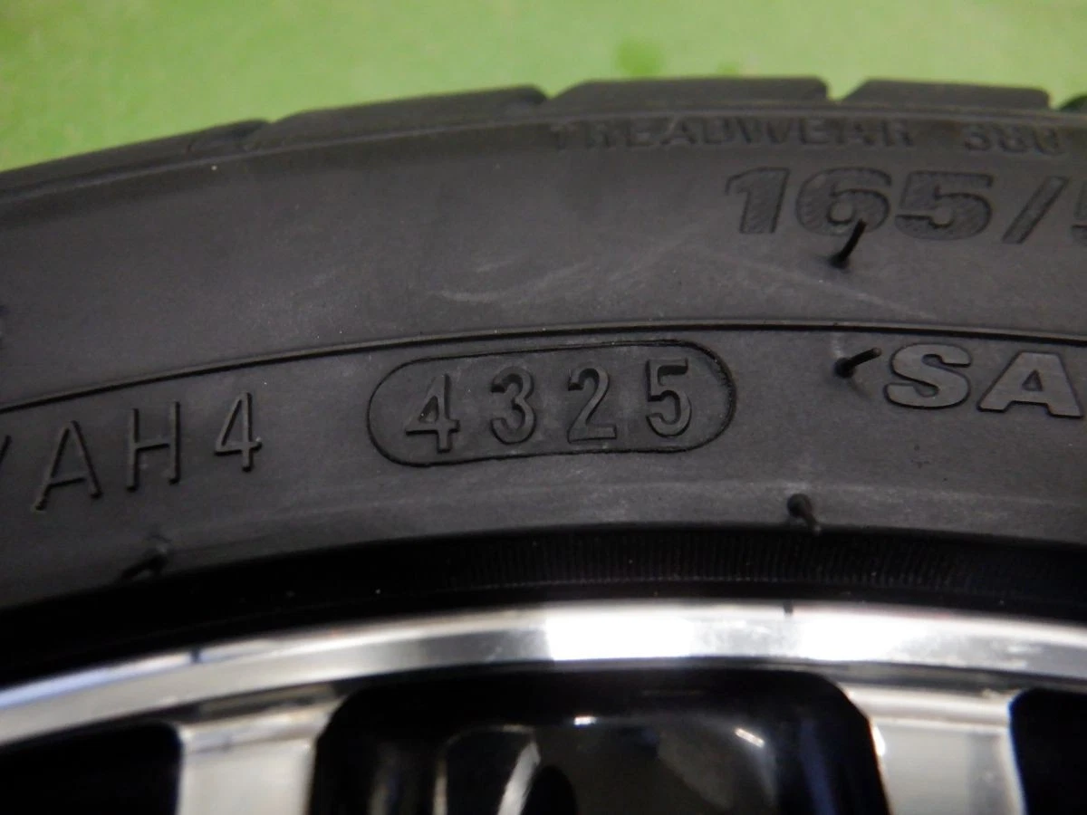 JDM K Delivery Out of Print DAD Garcon Grave 16 4H100 5.5J+45 25 Year No Tires - Image 10